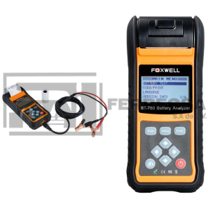 ANALIZADOR DE BATERIA AUTOMOTRIZ FOX-BT780 FOXWELL