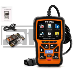 ESCANER LECTOR DE CODIGO AUTOMOTRIZ FOX-NT301 FOXWELL