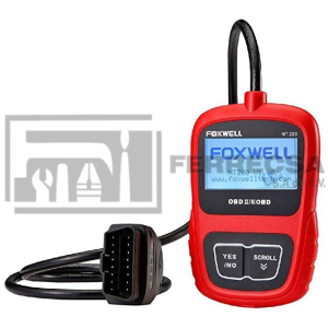 ESCANER LECTOR DE CODIGO AUTOMOTRIZ FOX-NT200 FOXWELL