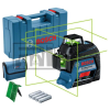 NIVEL LASER VERDE 3 PUNTOS GLL 3-80 G 0601063Y00 BOSCH*