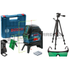 KIT NIVEL LASER VERDE 1066J00+TRIPI+LENTE 0615A001DR BOSCH*