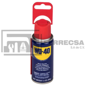 AFLOJATODO WD-40 3OZ AEROSOL MULTIUSOS (12) 52203