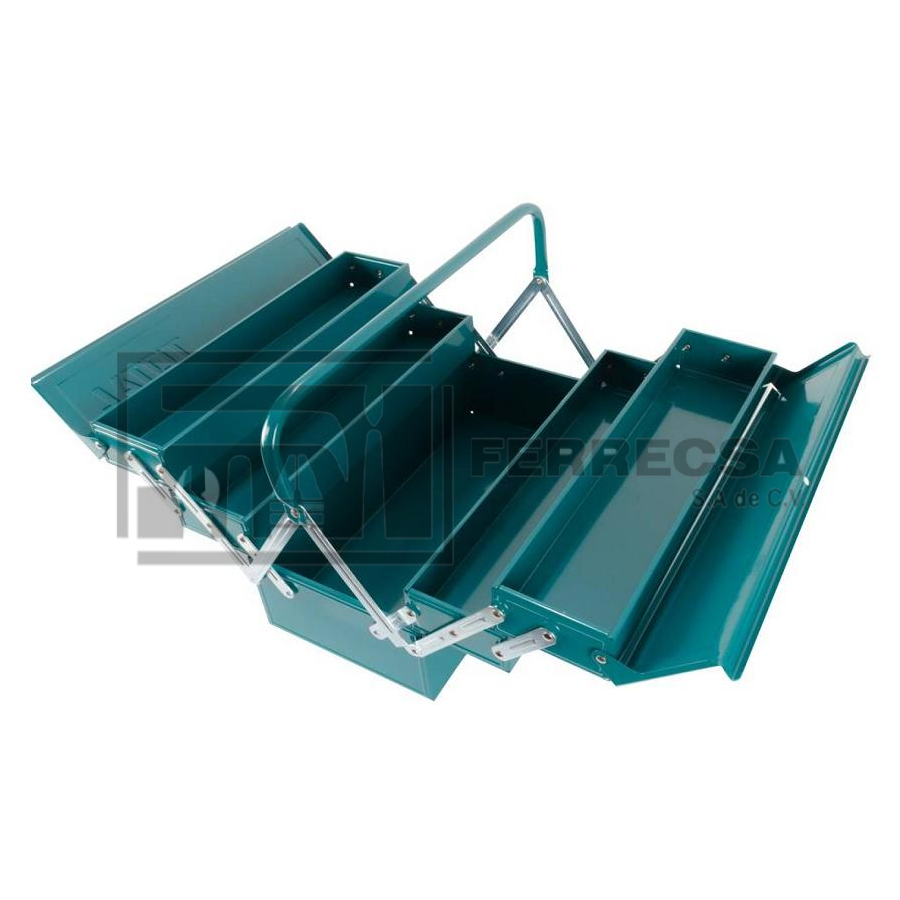 CAJA HERRAMIENTA METAL 16" 618693 THT10702 TOTAL (2)*