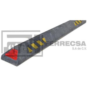 TOPE PARA ESTACIONAMIENTO 180 CM DOS LLANTAS 217085 (2)*