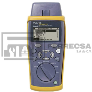 ANALIZADOR DE REDES POE CIQ-100 FLUKE