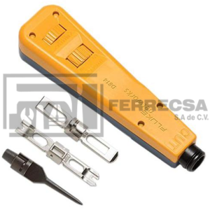 PONCHADORA TELECOM 66/110 10055501 D814 FLUKE*