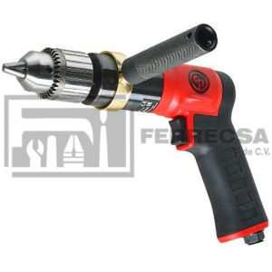 TALADRO NEUM 1/2" DRILL-KEY CP9286C CHICAGO PNEUMATIC*