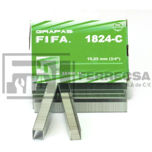 GRAPA FIFA CALIBRE 18 3/4" 1824-C 3600PZA*