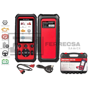 ESCANER BASICO DIAGNOSTICO MAXIDIAG MD808PRO AUTEL*