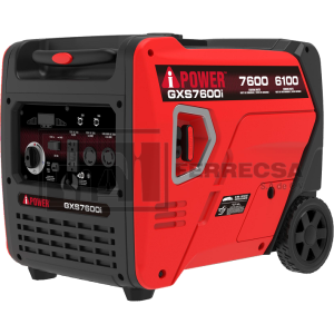 GENERADOR INVERTER 7600-6100W GXS7600 AI-POWER*