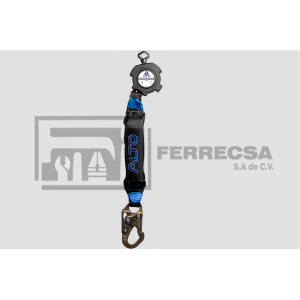 LINEA-CINTA RETRACTIL CON GANCHO 1.8MTR A/RWS-M6FT ALTO*