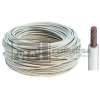 CABLE THW 8 BLANCO ARGOS (100) ROLLO