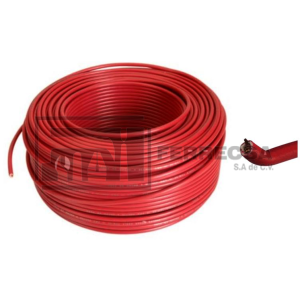 CABLE THW 14 ROJO ARGOS (100) ROLLO