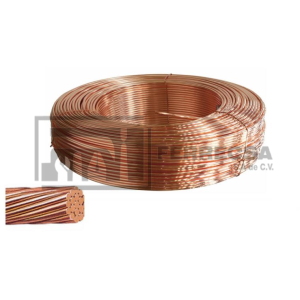 CABLE DE COBRE DESNUDO 12 ARGOS (100)