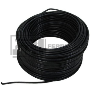 CABLE THW 16 NEGRO ARGOS (100) ROLLO