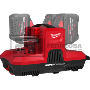 CARGADOR MULTIPLE RAPIDO M18/M12 48-59-1818 MILWAUKEE*