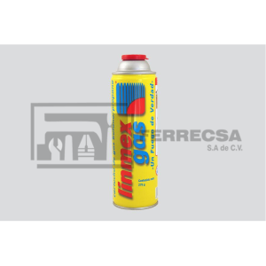 TANQUE DE GAS  LIN-MEX   500 ML  (275GRS)1705 (12)