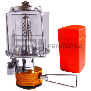 LAMPARA DE GAS BUTANO CON ENCENDIDO ELECTRICO LIN MEX FML-601