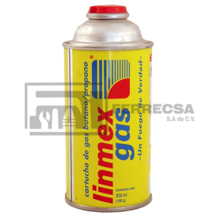 CARTUCHO PARA LAMPARA LIN MEX 180G (320ML) 1700