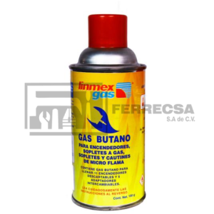 GAS ENCENDEDOR 180G LIN MEX 1725