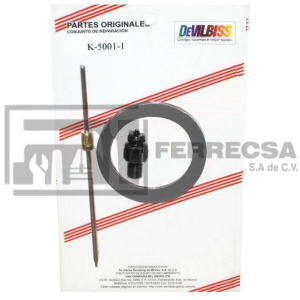 KIT DE REFACCIONES DEVILBIS MGQ-555 K-5001-1 DVI097