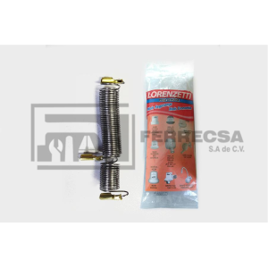 RESISTENCIA P/REGADERA 3 TEMP. LORENZETTI 2287/55T