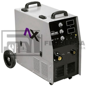 INVERSOR ELECTRODO/MICROAL 200A/220 AXT MIG200