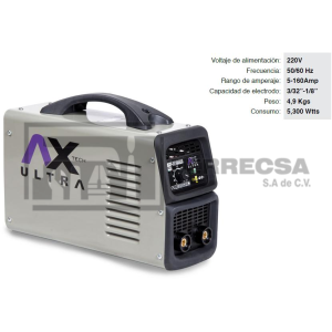 INVERSOR ELECTRODO 5-160A AXT-UE160CD ITALIANA