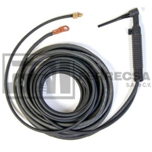 KIT ANTORCHA TIG LIFT CON CONECTOR EXTERNO 4.5MTS AXT-WP26