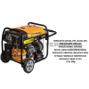 GENERADOR 8500W 16HP C/MARCHA Y BATERIA TONKA TKA-GS8500E*