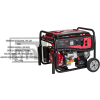 GENERADOR 4000W C/MARCHA Y BATE 7 HP NITRO NIT-G4000E*