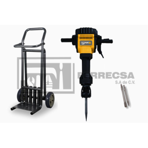 MARTILLO DEMOLEDOR 30KGS 78JULES C/2 CINC TONKA TKA-SH3200*