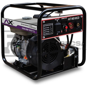 MOTOSOLDADORA GASOLINA CD 120AMP AXT-MS160CD*