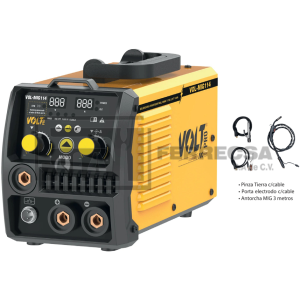 INVERSOR MIG ELECTRODO 100AMP VOL-MIG113/VOL-MIG114 VOLT*