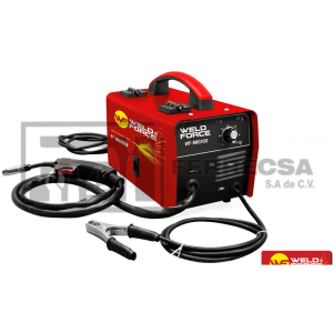 SOLDADOR INVERSOR MICROA 110V 100A WF-MIG100-C1 WELD FORCE