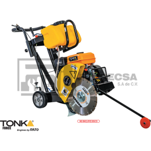 CORTADORA CONCRETO 12"-14" 7HP RATO TKA-FS300RT SIOUX*