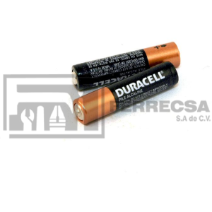 PILA DURACELL   AAA PAQ. 6 PZA (12) 1724120