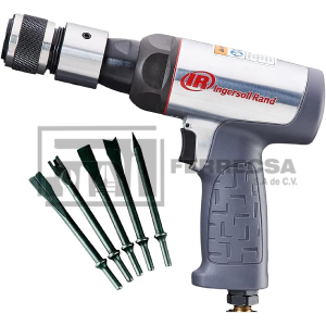 KIT MARTILLO NEUM BAJA VIBRACION IR-123MAXK INGERSOLL RAND*