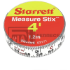 CINTA METRICA C/ADHESIVO 1/2" X 1.2M SM44ME-MX STARRET*