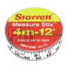 CINTA METRICA C/ADHESIVO 1/2" X 3.65M SM412ME-MX STARRET*