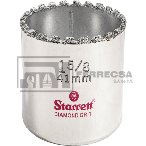 SIERRA DE TAZA DIAMANTADA 1 5/8" KD0158-N*