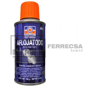 AFLOJATODO AEROSOL PERMATEX 100 GRS 68-C (24)