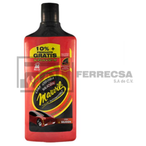 CERA LIQUIDA P/PULIR 500 ML MARVIL 110065 (12)