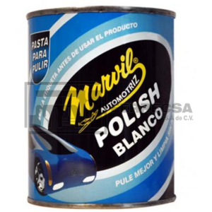 PASTA P/PULIR BLANCA 300 GRS MARVIL 110213 (24)