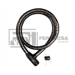 CABLE CANDADO BLINDADO FLEX MIKELS CCFI-1150