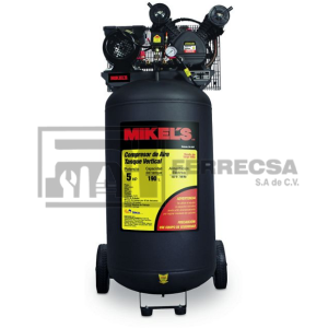 COMPRESOR MIKELS 5HP 190LITROS 990/CA-5HP