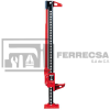 GATO CREMALLERA 3 TON 48" GC-7000 MIKELS*