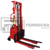 MONTACARGO HIDRAULIC SEMI-ELECTRICO 1TON 3MTR ME-1000 MIKELS