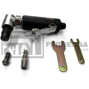 RECTIFICADOR-MOTOTOOL ANGULAR NEUMATICO 1/4" MTNA-14 MIKELS*