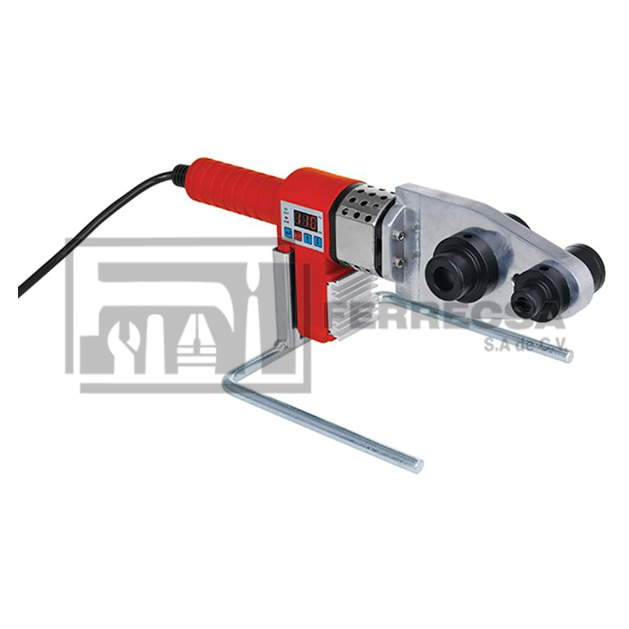Saldatrice Per Tubi Acqua Professionale 1500 W, 3 Testine 20/25/32 Mm, Controllo Preciso Di Temperatura – Per PPR, PE, PP, HDPE
